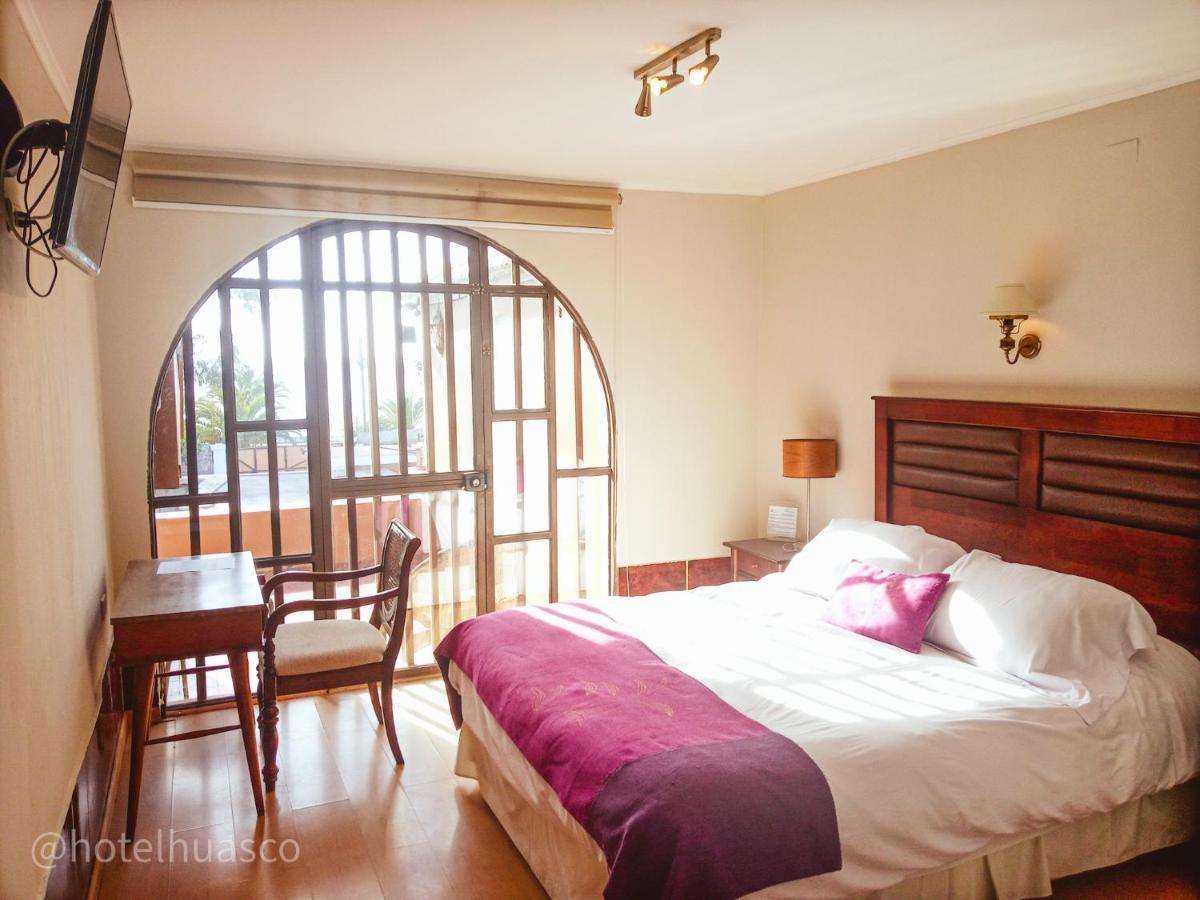 Hotel Huasco Esterno foto