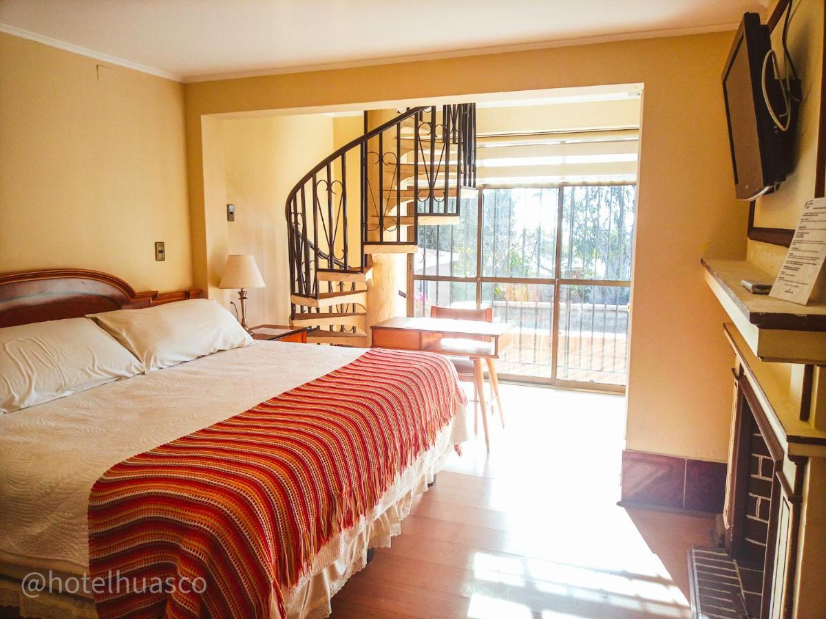 Hotel Huasco Esterno foto
